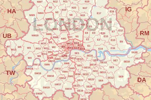 ALLList_London Postcode Area