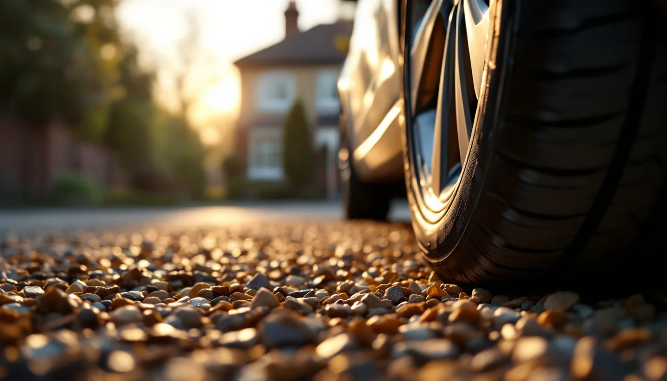 Compare Mobile Tyre Fitting Prices — A Mobiltyres4u technician arriving at a customer's driveway in South West London